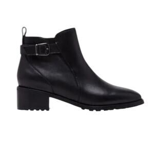 NWOT Blondo Sullivan Waterproof Black Booties - Sz 8.5M